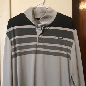 Travis Mathew long sleeve polo
